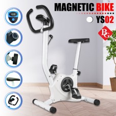 B&G Exercise Bike จักรยานออกกำลังกาย Magnetic Bike รุ่น YS02 (ฺWhite)